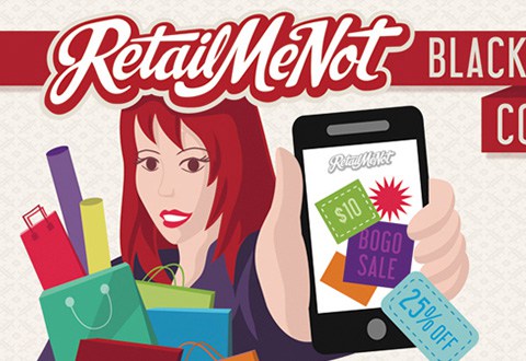 RetailMeNot Black Friday Coupon Deals