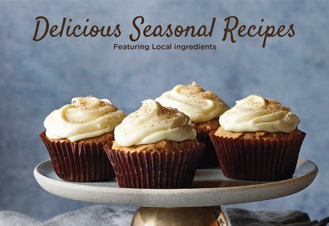 Delicious Seasonal Recipes